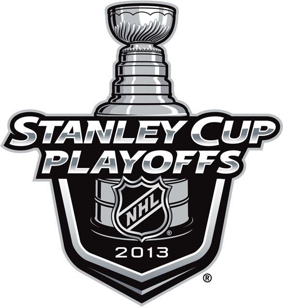 Stanley Cup Playoffs 2013 Primary Logo v2 iron on transfers for clothing